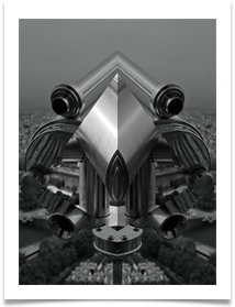 Telescope Art - June Bannister